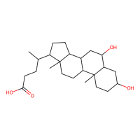 5β-胆酸-3α,6β-二醇,668-49-5,≥95%,阿拉丁