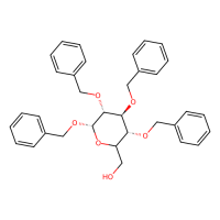 苄基2,3,4-三-O-苄基-α-D-甘露吡喃糖苷,57783-76-3,≥97%,阿拉丁