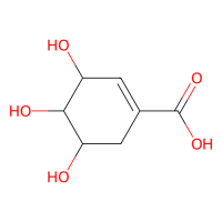 (-)-莽草酸；10mM in DMSO；138-59-0；阿拉丁