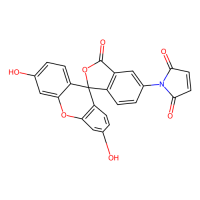 荧光素-5-马来酰亚胺，75350-46-8，≥97%(HPLC)，阿拉丁