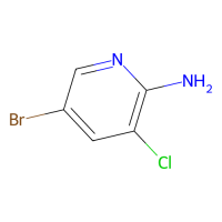 2-氨基-3-氯-5-溴吡啶,38185-55-6,≥98%,阿拉丁