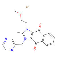 YM155 (Sepantronium Bromide)，781661-94-7，10mM in DMSO，阿拉丁