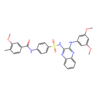 SAR245409 (XL765),1349796-36-6,≥98%,阿拉丁