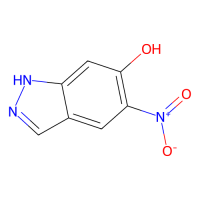 5-硝基-1H-吲唑-6-醇，1082041-56-2，≥97%，阿拉丁