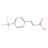 反式-2-三氟甲基肉桂酸，2062-26-2，≥98%，阿拉丁