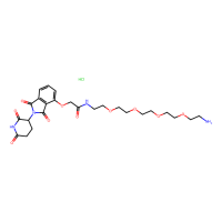 Thalidomide-O-amido-PEG4-C2-NH2 hydrochloride,2245697-85-0,≥95%(HPLC),阿拉丁