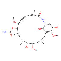 格尔德霉素,30562-34-6,Moligand™, 10mM in DMSO,阿拉丁