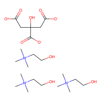 柠檬酸三胆碱酯，546-63-4，65 % water，阿拉丁