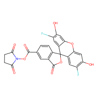 OG 488,SE,绿色荧光染料，198139-51-4，Ex:498nm, Em:526nm, ≥98%，阿拉丁