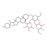 澳洲茄碱,19121-58-5,10mM in DMSO,阿拉丁