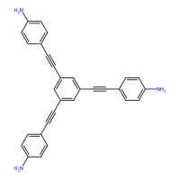 4,4',4''-(苯-1,3,5-三基三(乙炔-2,1-二基))三苯胺，326002-91-9，≥98%，阿拉丁