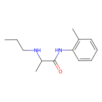 Prilocaine，721-50-6，Moligand™, 10mM in DMSO，阿拉丁