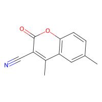 3-氰基-4,6-二甲基香豆素,56394-28-6,≥95%,阿拉丁