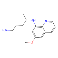 伯氨喹，90-34-6，Moligand™, ≥95%，阿拉丁