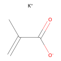 2-甲基-2-丙烯酸钾盐,6900-35-2,≥98%,阿拉丁
