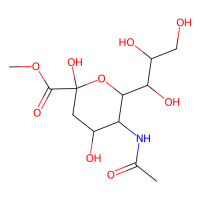N-乙酰神经氨酸甲酯，22900-11-4，≥95%(HPLC)，阿拉丁
