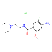 甲氧氯普胺 盐酸盐，7232-21-5，≥95%，阿拉丁