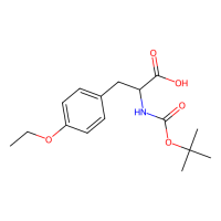 N-叔丁氧羰基-O-乙基-D-酪氨酸,76757-92-1,≥98%,阿拉丁
