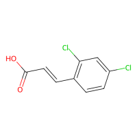 反-2,4-二氯肉桂酸，20595-45-3，≥98%(T)，阿拉丁