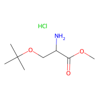 O-叔丁基-D-丝氨酸甲酯盐酸盐,78537-14-1,≥97%,阿拉丁