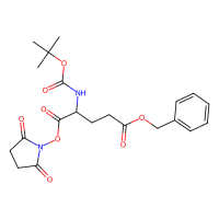 Boc-D-谷氨酸γ-苄基酯α-N-羟基琥珀酰亚胺酯,18800-76-5,≥98%,阿拉丁