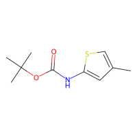 N-(4-甲基噻吩-2-基)氨基甲酸叔丁酯,887475-43-6,≥97%,阿拉丁