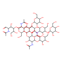 NA2聚糖,71496-53-2,≥90%, from bovine blood,阿拉丁
