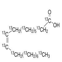 油酸-¹³C₁₈,287100-82-7,≥98 atom% 13C,≥95%,阿拉丁