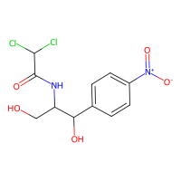 Chloramphenicol，56-75-7，Moligand™, 10mM in DMSO，阿拉丁