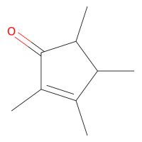 2,3,4,5-四甲基-2-环戊烯酮，54458-61-6，≥95%, mixture of cis and trans，阿拉丁