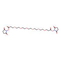 双-PEG6-琥珀酰亚胺酯，1526718-98-8，≥98%，阿拉丁