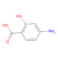 对氨基水杨酸,65-49-6,10mM in DMSO,阿拉丁