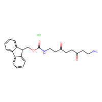 Fmoc-DOOA 盐酸盐，868599-73-9，≥95%，阿拉丁