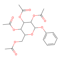 苯基 2,3,4,6-四-O-乙酰基-α-D-吡喃葡萄糖苷,3427-45-0,≥98%,阿拉丁