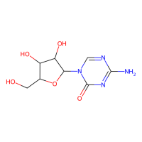 5-氮胞苷，320-67-2，Moligand™, 10mM in DMSO，阿拉丁