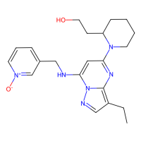 Dinaciclib (SCH727965)，779353-01-4，Moligand™, 10mM in DMSO，阿拉丁