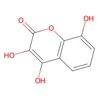 2H-1-苯并吡喃-2-酮, 3,8-三羟基，147942-92-5，≥95%(LC/MS-UV)，阿拉丁