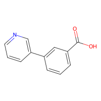 3-(3-吡啶基)苯甲酸，4385-77-7，≥98%，阿拉丁