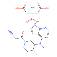 Tofacitinib (CP-690550) Citrate,540737-29-9,10mM in DMSO,阿拉丁