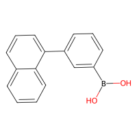 3-（萘-1-基）苯基硼酸 (含不同量的酸酐)，881913-20-8，≥97%，阿拉丁