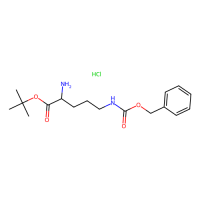 (S)-2-氨基-5-(((苄氧基)羰基)氨基)戊酸叔丁酯盐酸盐,161234-80-6,≥98%,阿拉丁
