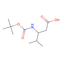 N-Boc-L-beta-亮氨酸，183990-64-9，≥97%，阿拉丁
