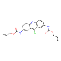 2,7-双（甲氧羰基氨基）-9-氯吖啶，887353-21-1，阿拉丁