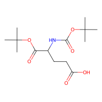 Boc-L-谷氨酸-1-叔丁酯，24277-39-2，≥98%，阿拉丁