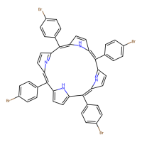 5,10,15,20-四(4-溴苯基)卟啉,29162-73-0,≥97%,阿拉丁