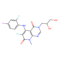 TAK-733，1035555-63-5，Moligand™, 10mM in DMSO，阿拉丁