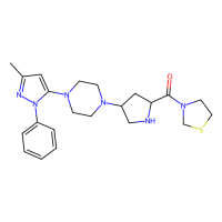 Teneligliptin,DPP-4抑制剂，760937-92-6，Moligand™, ≥98%，阿拉丁