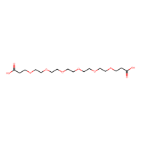 双-PEG6-酸,119189-70-7,≥98%,阿拉丁