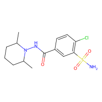 氯帕胺，636-54-4，10mM in DMSO，阿拉丁