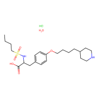 盐酸替罗非班,150915-40-5,10mM in DMSO,阿拉丁